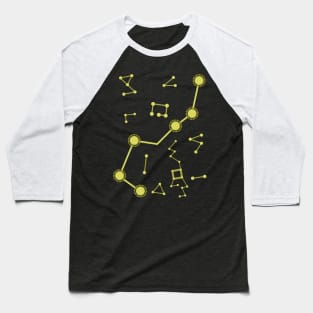 Okina Matara's Big Dipper Baseball T-Shirt